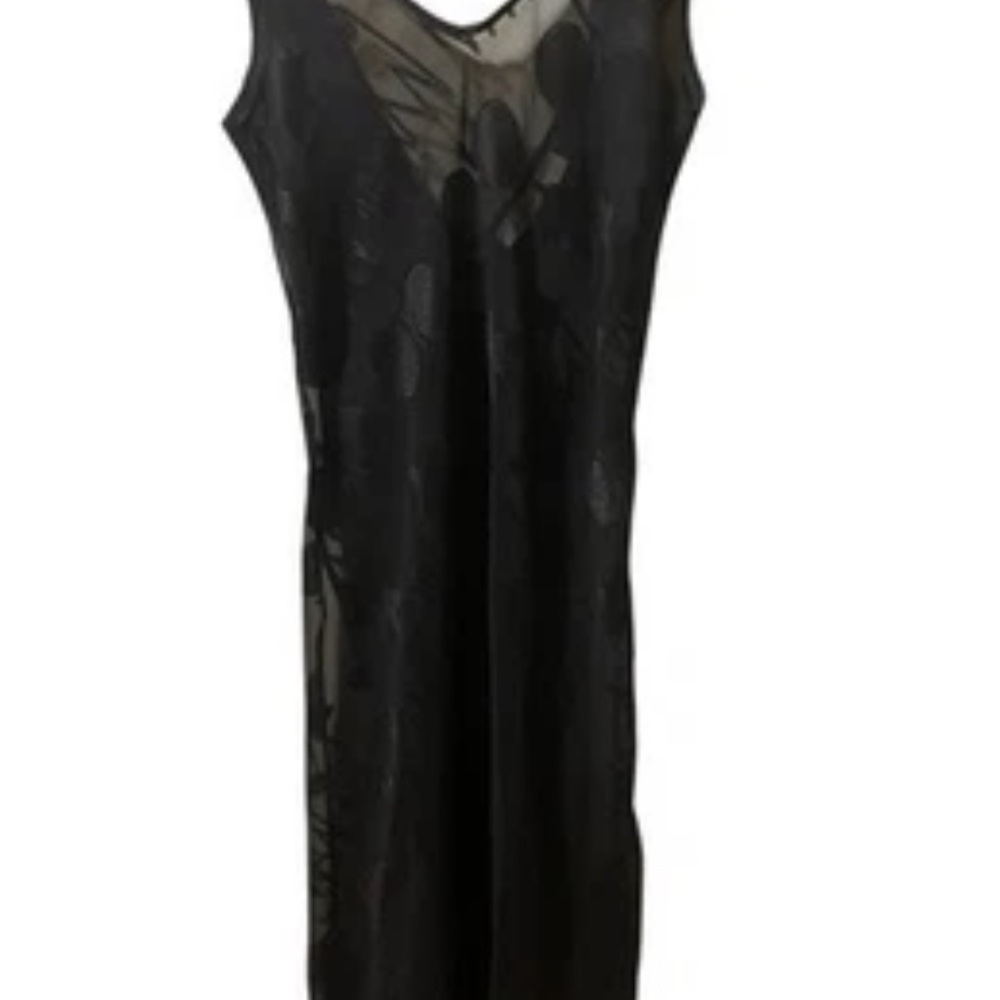 Victoria's Secret Vintage Gold Label Celestial Fairycore slip dress